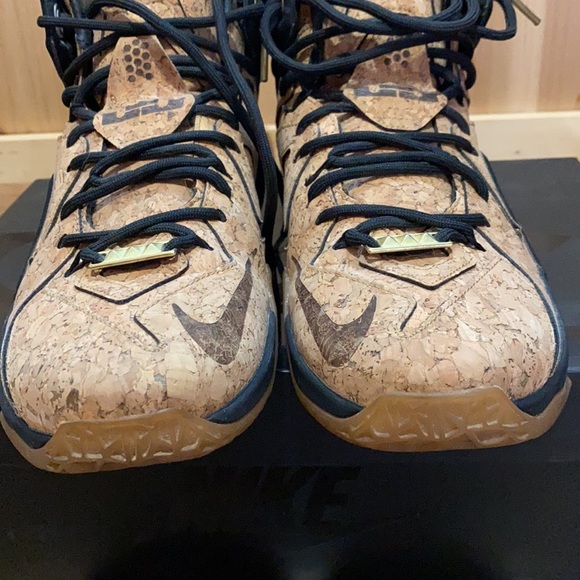 2015 Lebron XII EXT Cork basketball shoes - Picture 5 of 16